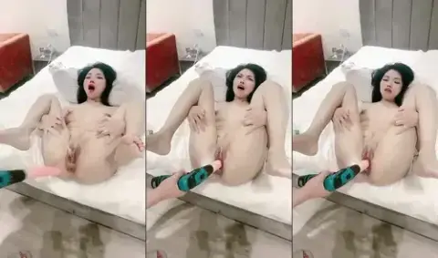 Anh dùng cả máy khoan làm em tê dại bướm đái ra không kiểm soát
