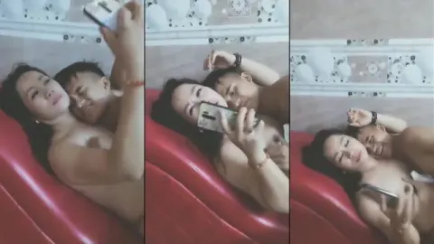 Bị 2 chị gái vắt cho kiệt sưc em trải chỉ biết nằm im