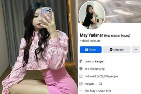 Clip hot nhất Myanmar – cô gái xinh đẹp chịch cực phê
