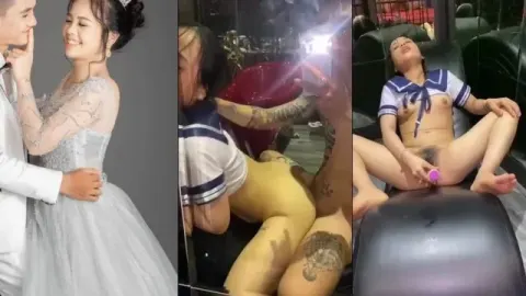 Em gái mới cưới thì lộ luôn clip trong khách sạn