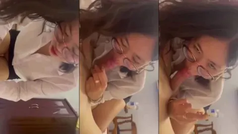 Em thư ký dâm đãng trong bộ đồ công sở em còn chê chim anh đen