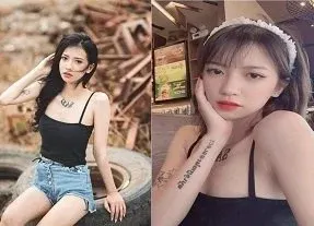 Hot girl hình xăm chịch cùng phịch thủ cực đã