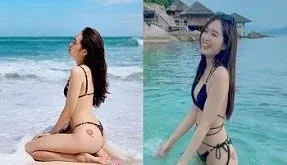 Lê Phương Anh hot girl bóng đá lộ clip sex đỉnh cao