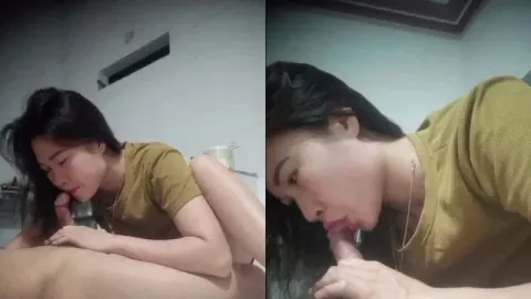 Ngày nào trước khi đi làm em cũng phải bú mút mới chịu