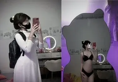 Sex áo dài em Thu Hiền nóng bỏng