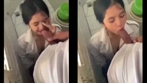 Trốn học cho em nữ sinh bú mút con cặc khủng